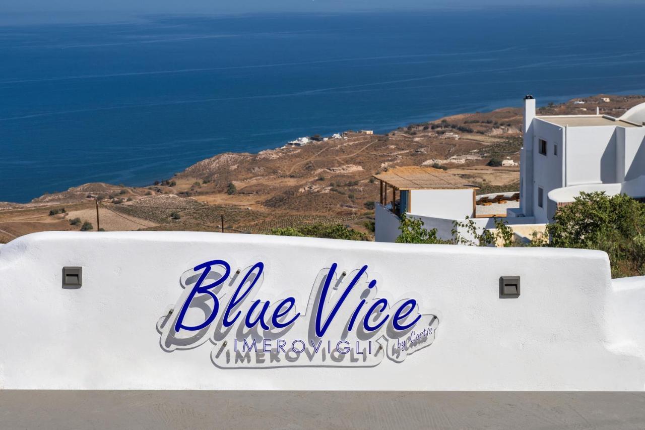 Blue Vice Imerovigli Eksteriør bilde